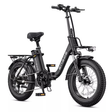 Engwe L20 13ah 250w 20*40 Fat Tire Electric Bike 66-140km Range