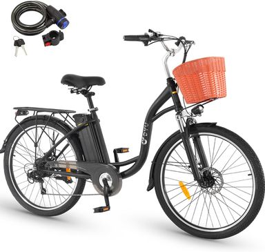 DYU C6 Electric Bike - 20 Wheels, 500W Motor, 48V Battery