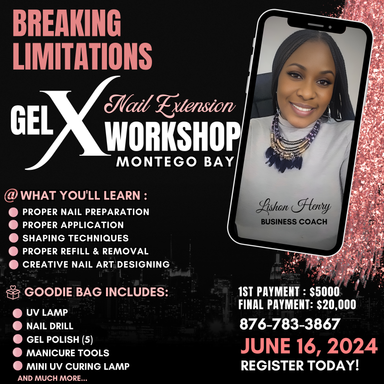 Gel X Nail Extension Course 