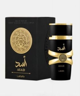 Asad By Lattafa 80ml (Arabic)