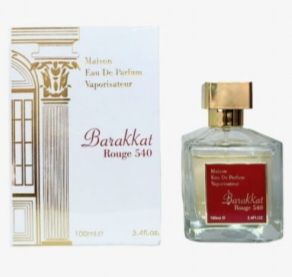 Barakkat Rouge 540 100ml White (Arabic)