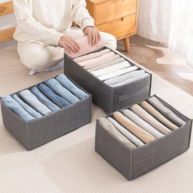 7 Grid Jeans / Wardrobe Organizer.