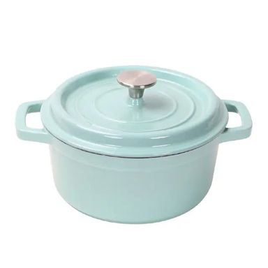 Single Enamel Cast Iron Cooking Pots