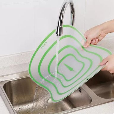 Silicon chopping boards