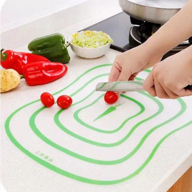 Silicon chopping boards