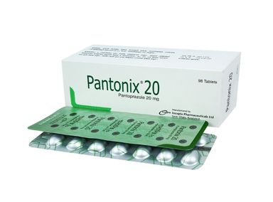 Pantonix 20  20mg - প্যানটোনিক্স 20 20 