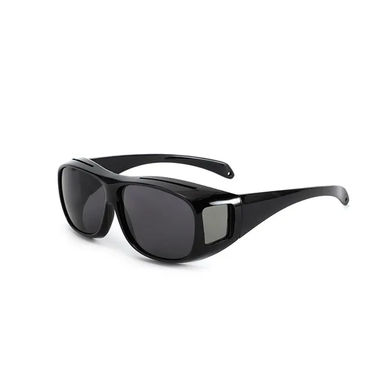 Square Frame Day Vision Sunglasses Driving Cycling UV400  Vision Glasses 