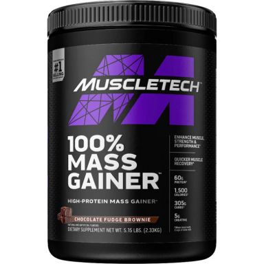 MuscleTech 100% Mass Gainer 5.115lbs