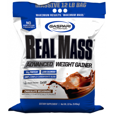 Gaspari Nutrition Real Mass Advanced Weight Gainer