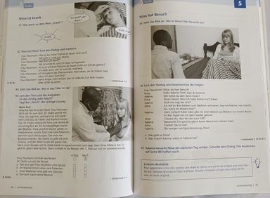 Allemand "IHR UND WIR plus" (Livret d'exercices) - 4ieme