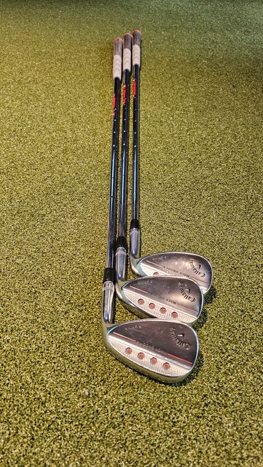 Wedges Callaway Mack Daddy 4, 48, 54 y 58 grados
