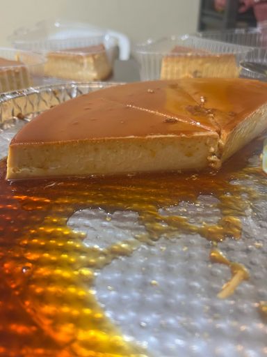 Flan tradicional