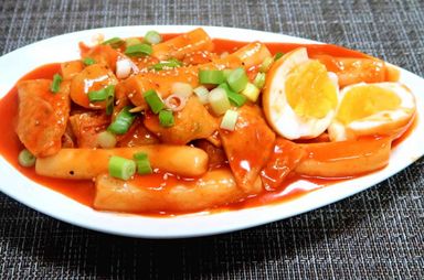 Spicy Ricecake "Tokkboki"