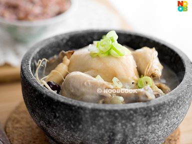 Ginseng Chicken Soup