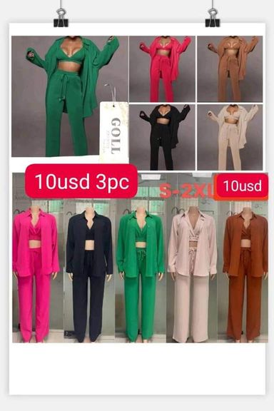 Ladies wear 3 pcs 