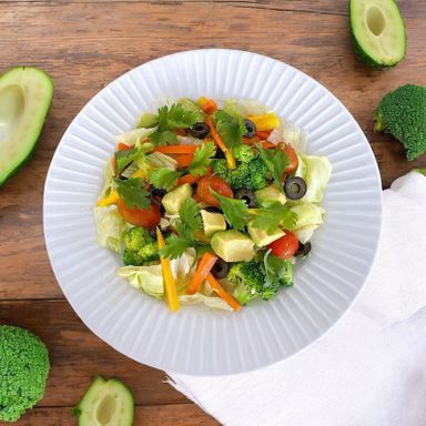 Broccoli Avocado Salad