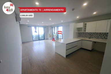 Apartamento T2 Mobilado  | Arrendamento