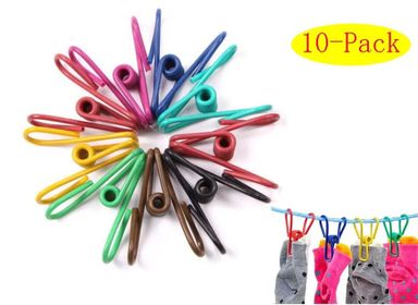 Assorted set of 10pcs Clips/pegs