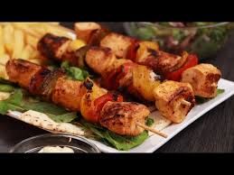 BBQ Shish Tawook (Chicken Breast) شيش طاووق مشوي - صدر دجاج