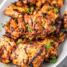 BBQ Boneless Chicken Thigh برجيت مشوي - فخاد دجاج مسحب