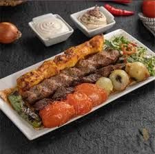 Mixed BBQ Meal (1 Person) وجبة مشاوي مشكل - شخص واحد