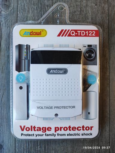 ANDOWL Q-TD122 30Amp AC Under/Over Voltage Protector