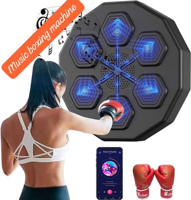 Intelligent Bluetooth music  Boxing Fitness Trainer  