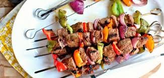 BBQ Lamb Skewers شقف خاروف مشوي