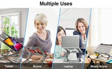 Plastic Laptop Stand 