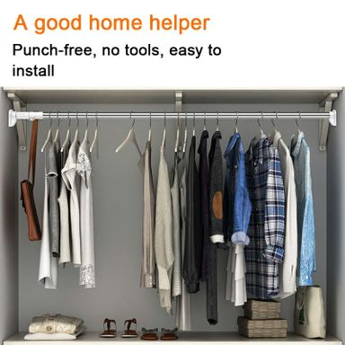 Clothes Hanger, retractable  rod,