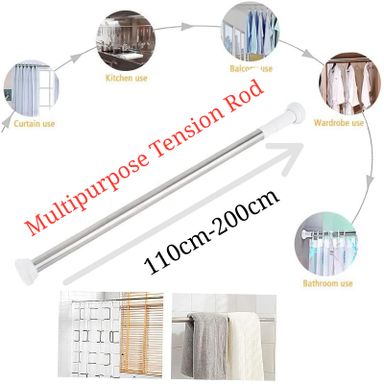 Clothes Hanger, retractable  rod,