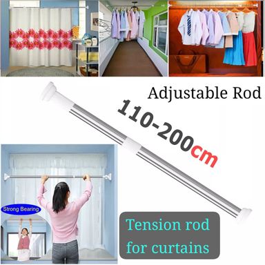 Clothes Hanger, retractable  rod,