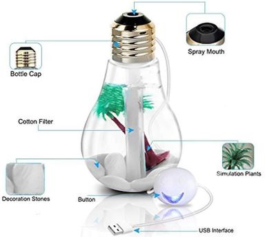 Automatic Spray Sanitizer Air freshener Humidifier