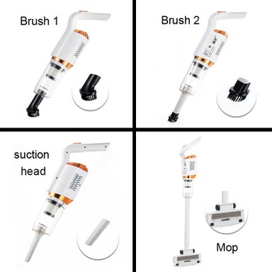 120W Wireless rechargeable Car/ Home Vacuum Cleaner