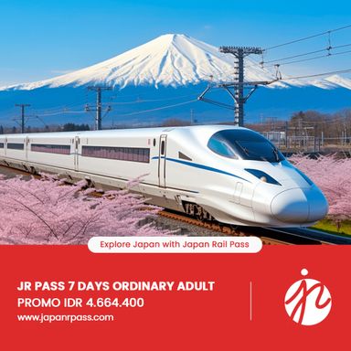 Buy JR Pass Japan Rail Pass 7 Days Ordinary