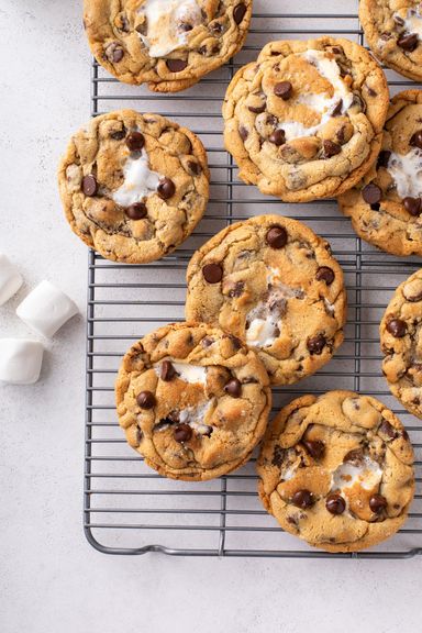  Chunky S'Mores Cookie