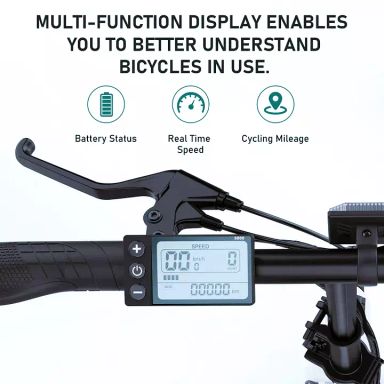 HITWAY Electric Bike Foldable 250W Motor, Range Up to 35-70Km