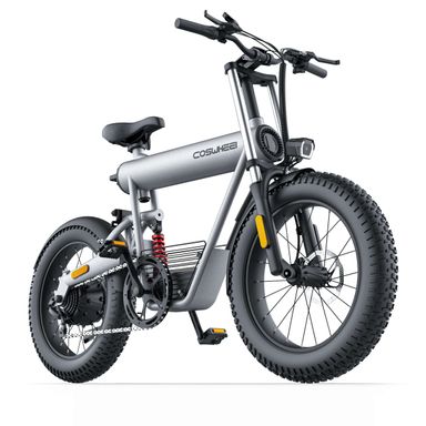 COSWHEEL,Electric T20 Bike with 48V 20Ah Battery, 500W Motor