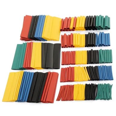 328pcs 2:1 Polyolefin Heat Shrink Tubing