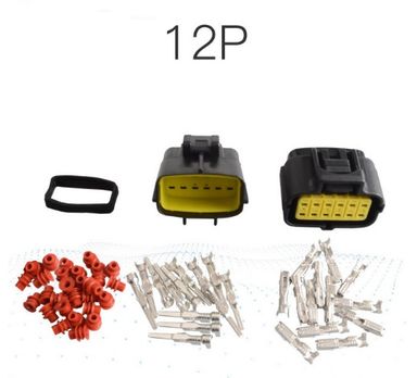 12Pin Waterproof Electrical Connector Plug Set – Reliable and Durable Solution for Secure Connections