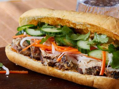 Classic Banh Mi Sandwich