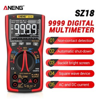 ANENG SZ18 Digital True RMS Multimeter