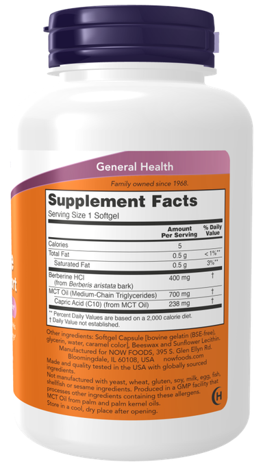 Berberine Glucose Support