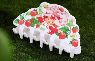 Strawberry Shortcake Hair Clip 