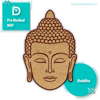 MDF Base - Budha