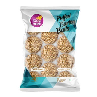 PUFFED BARLEY BALLS 125GM