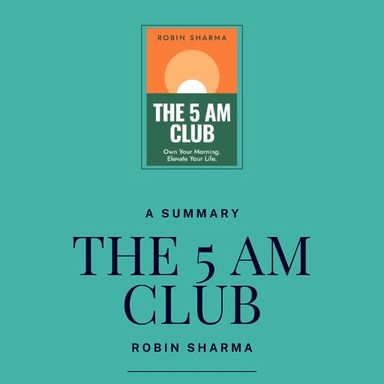 The 5 AM Club 