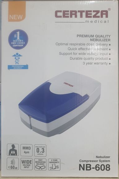 Certeza (Premium Quality NEBULIZER 