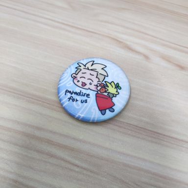 Trigun Stampede Fanart Button Badge