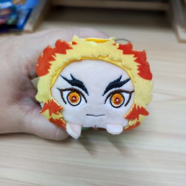 Kimetsu No Yaiba Official Rengoku Plushie - Preloved